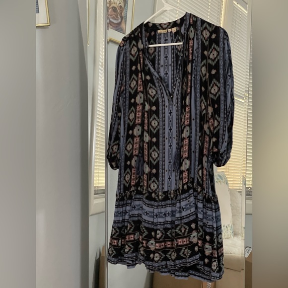 Holding horses Anthropologie dress - Picture 3 of 3